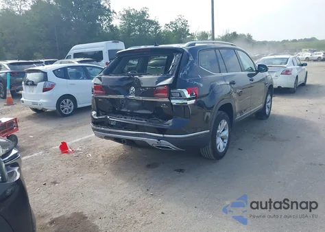 2018 Volkswagen Atlas 3.6L V6 Sel из США, поврежденный, VIN 1V2MR2CA1JC547798